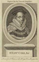 Sir Edward Coke, Ritter