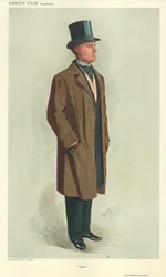 Sir Edward Tennant, Glen, 2. November 1910, Vanity Fair Karikatur