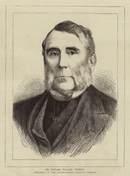 Sir Edward William Watkin