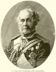Sir Hugh Rose (später Lord Strathnairn)