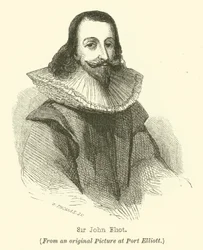 Sir John Eliot (Gravur)