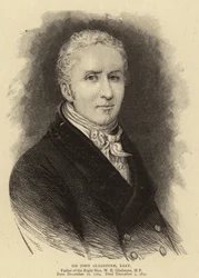 Sir John Gladstone, Bart (Gravur)