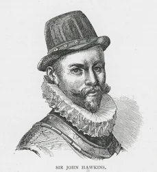 Sir John Hawkins (Gravur)