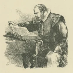 Sir John Hawkins, englischer Marinekommandant, Navigator und Freibeuter