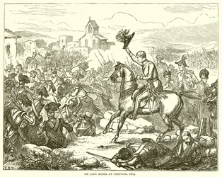 Sir John Moore in Corunna, 1809
