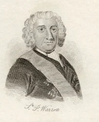 Sir Peter Warren, aus 
