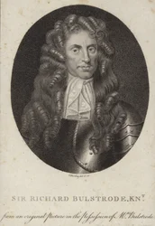Sir Richard Bulstrode, englischer Autor, Diplomat und Soldat