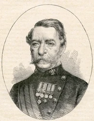 Sir Robert Napier, 1868