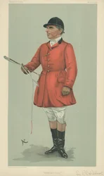 Sir Robert Rodney Wilmot, Berks und Bucks, 5. November 1903, Vanity Fair Karikatur