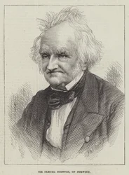 Sir Samuel Bignold aus Norwich