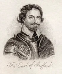 Sir Thomas Wentworth, 1. Earl of Strafford, aus 