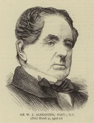Sir W J Alexander, Baronet, QC (Stich)
