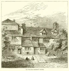 Sir Walter Raleighs Haus