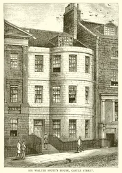 Sir Walter Scotts Haus, Castle Street