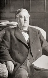 Sir William Harcourt, aus 