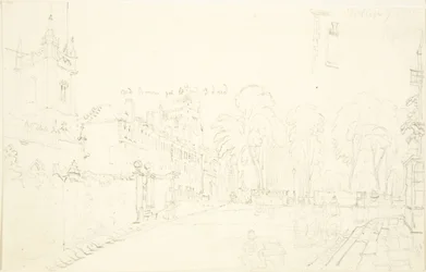 Skizze für College Green