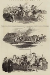 Skizzen in Mexiko (Stich)