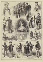 Skizzen in Wien, Typen von Wiener Menschen (Stich)