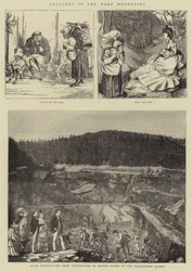 Skizzen im Harz (Stich)