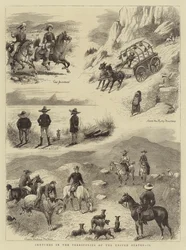 Skizzen in den Territorien der Vereinigten Staaten, II