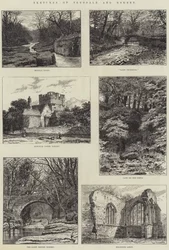 Skizzen von Teesdale und Rokeby (Stich)