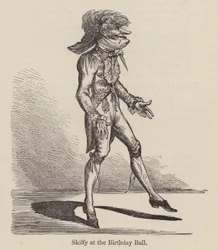 Skiffy beim Geburtstagsball