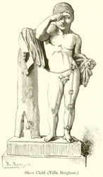 Sklavenkind (Villa Borghese) (Gravur)