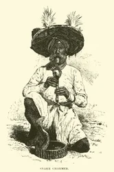 Schlangenbeschwörer