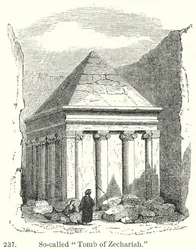 Sogenanntes "Grab des Zacharias"