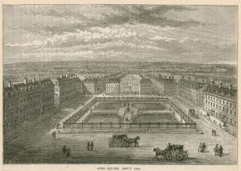 Soho Square um 1700