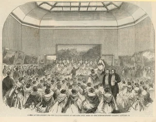 Soiree der Gesellschaft zur Förderung der Schönen Künste