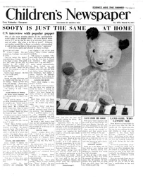 Sooty, Titelseite der 