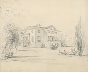 Südvilla, Regents Park, London