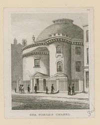 Spa Fields Kapelle, Clerkenwell