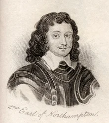 Spencer Compton, 2. Earl of Northampton, aus 