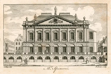 Spencer House, Green Park