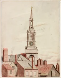 Turm der All Saints Parish Church
