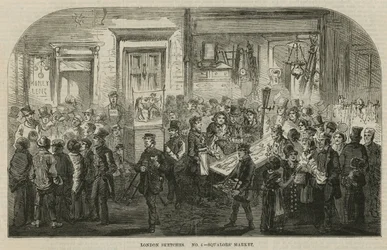 Squalors Markt, St. Luke, London