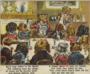 Squire Bull und der Fuchs