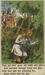 Squire Bull und der Fuchs