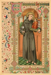 Der heilige Antonius von Padua