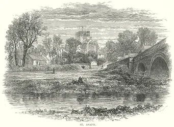 St. Asaph (Gravur)