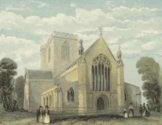 St. Asaphs Kathedrale, Westende