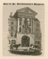 St. Bartholomews Hospital, Smithfield