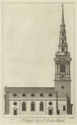 St. Brides Kirche, London