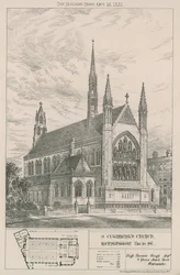 St Cuthberts Kirche, Kensington
