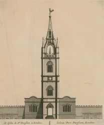 St. Dunstans im Osten