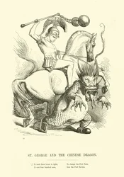 St. Georg und der Chinesische Drache