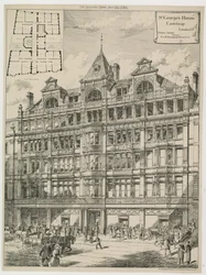 St. Georges House, Eastcheap, London
