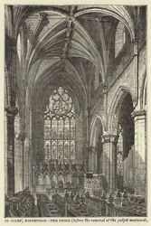 St. Giles, Edinburgh, der Chor